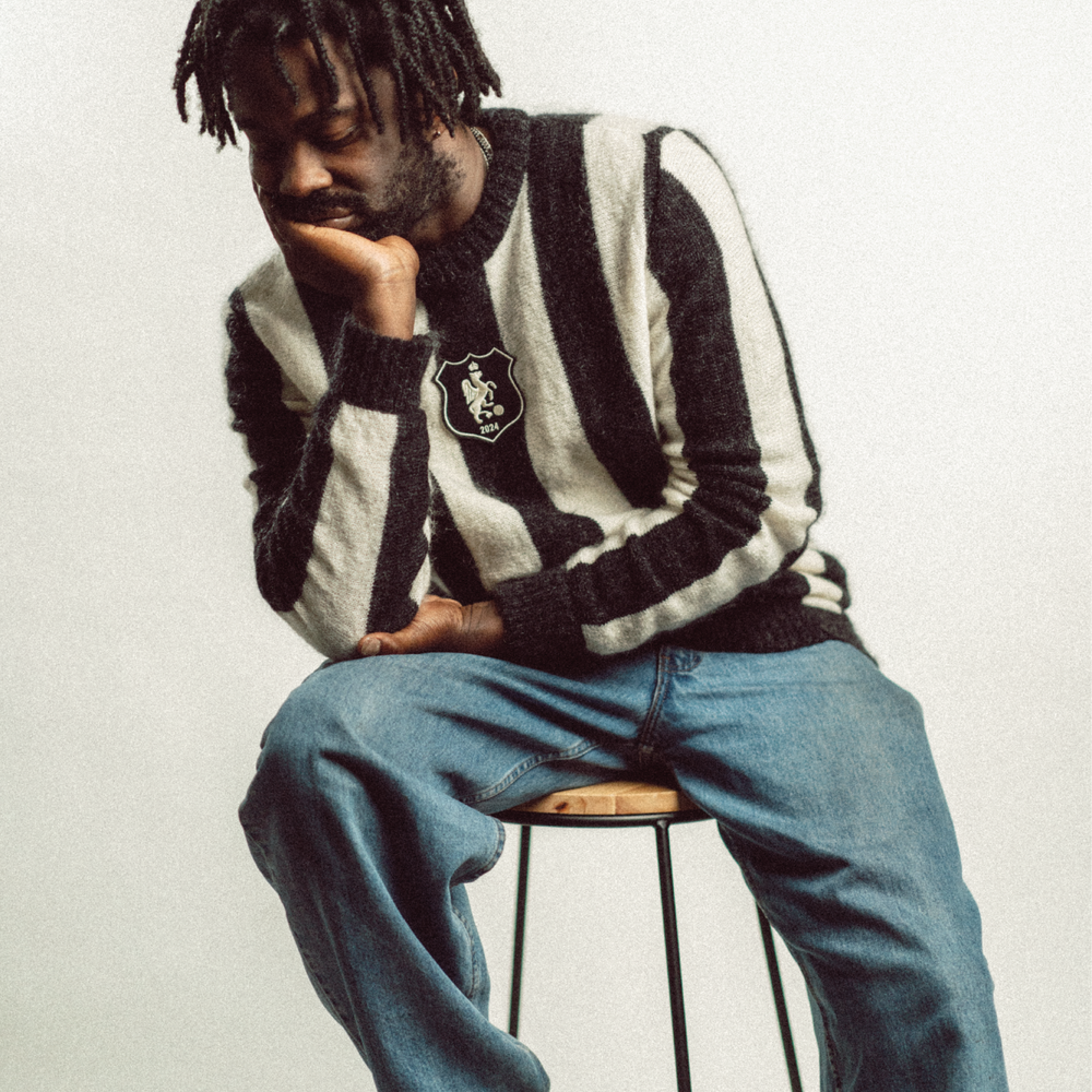 
                  
                    The 'Magpie' Sweater
                  
                