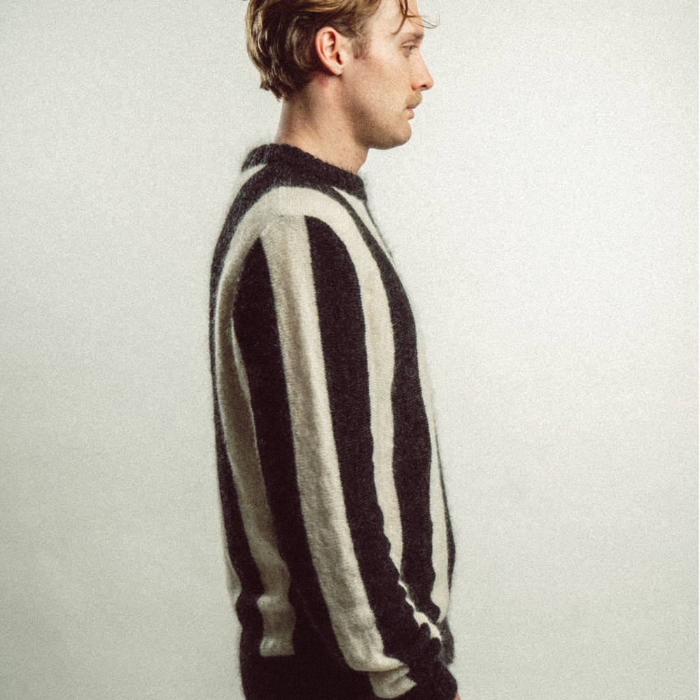 
                  
                    The 'Magpie' Sweater
                  
                