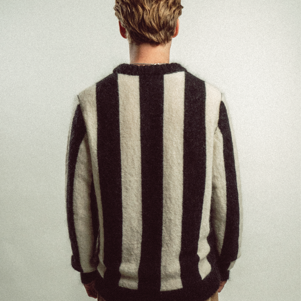 The 'Magpie' Sweater