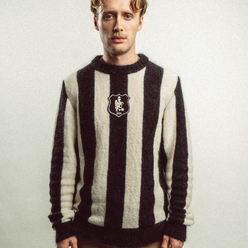 The 'Magpie' Sweater