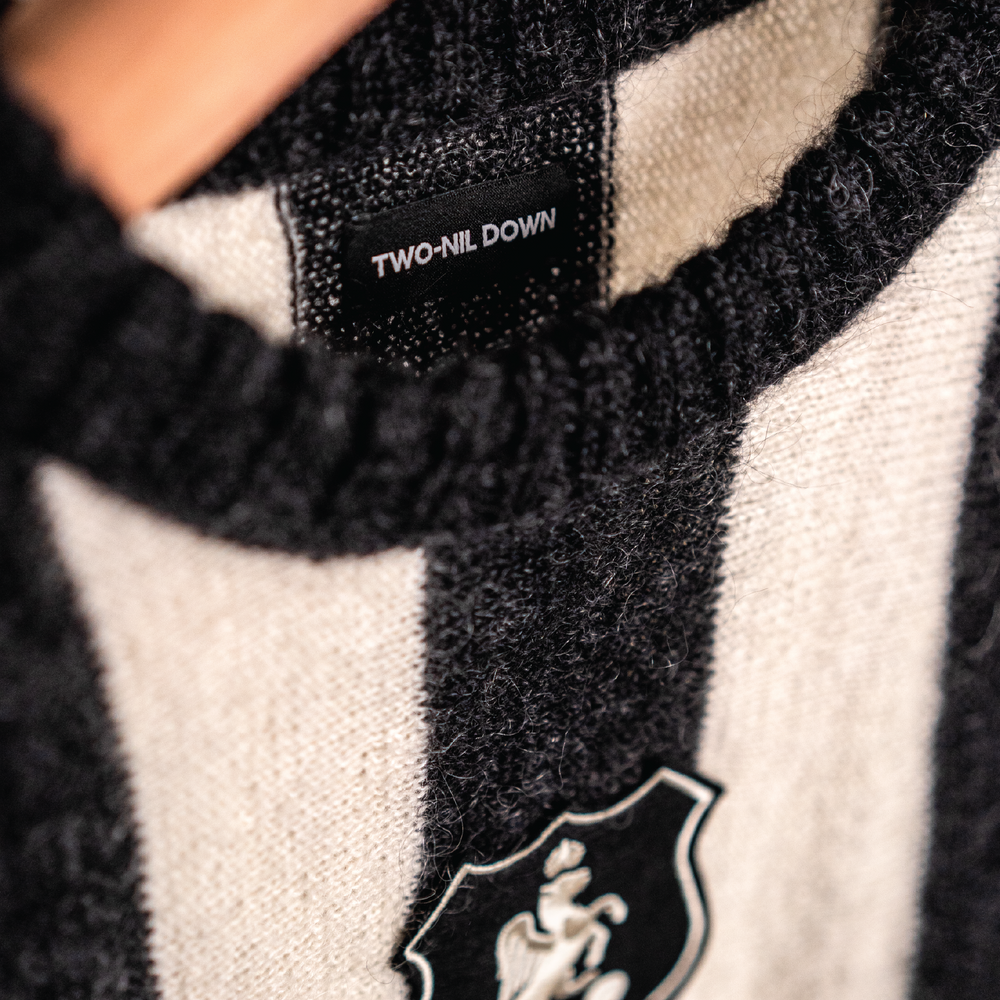 
                  
                    The 'Magpie' Sweater
                  
                