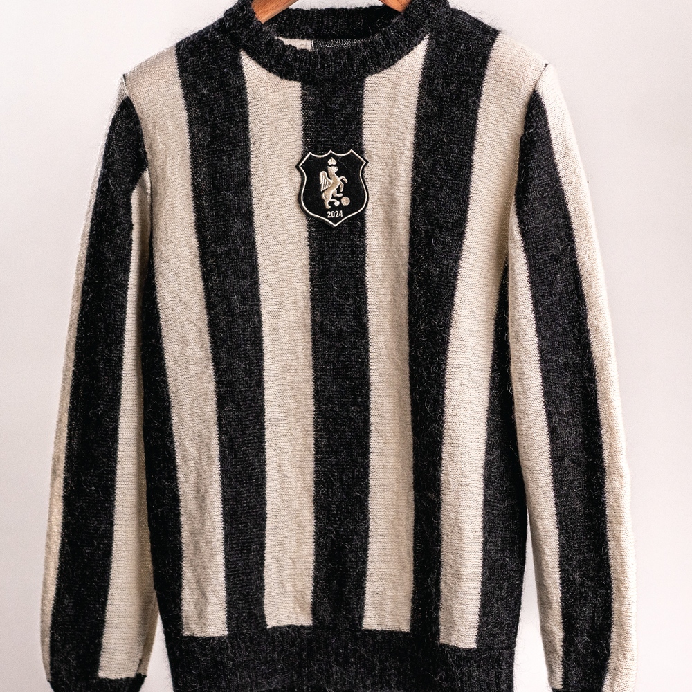 
                  
                    The 'Magpie' Sweater
                  
                