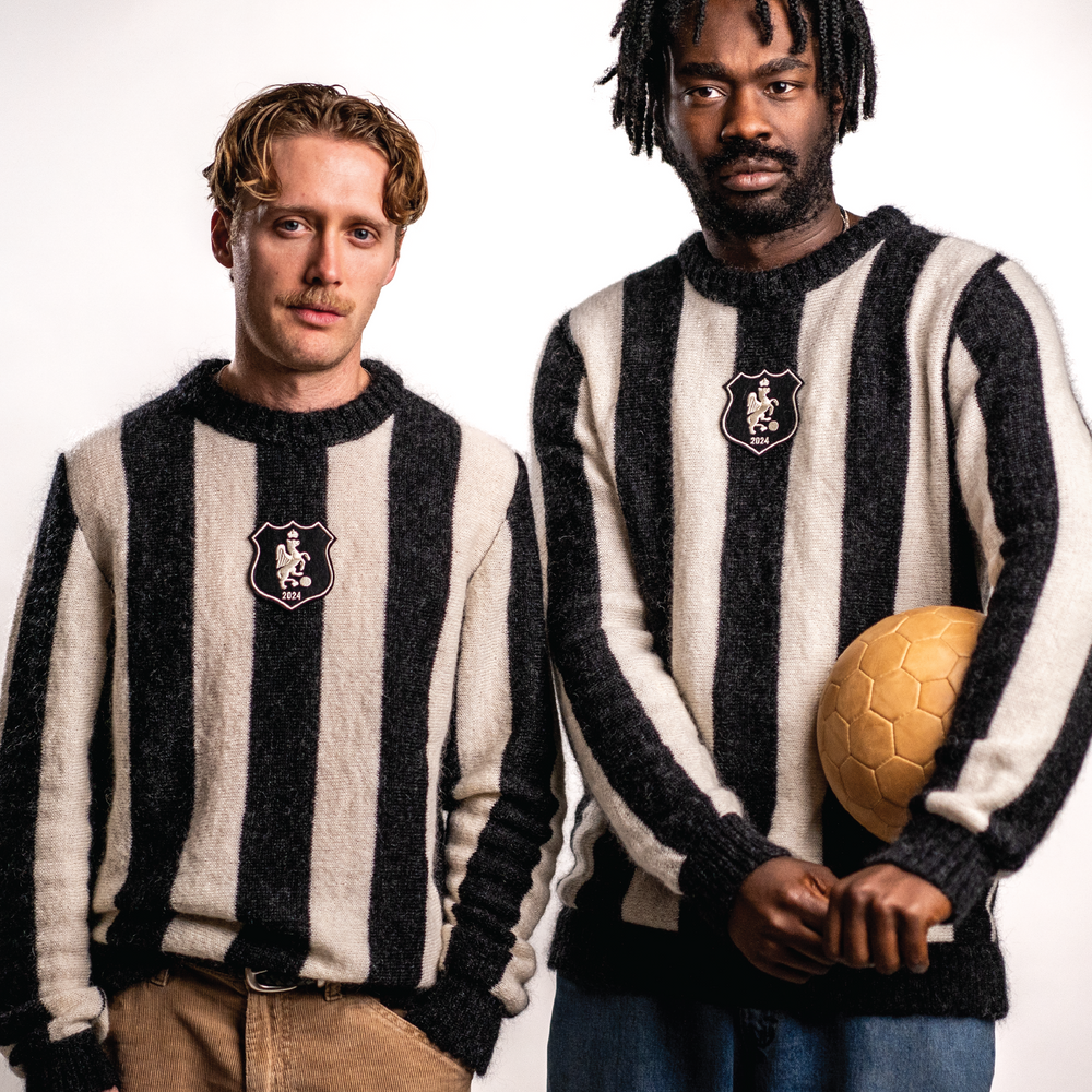 
                  
                    The 'Magpie' Sweater
                  
                