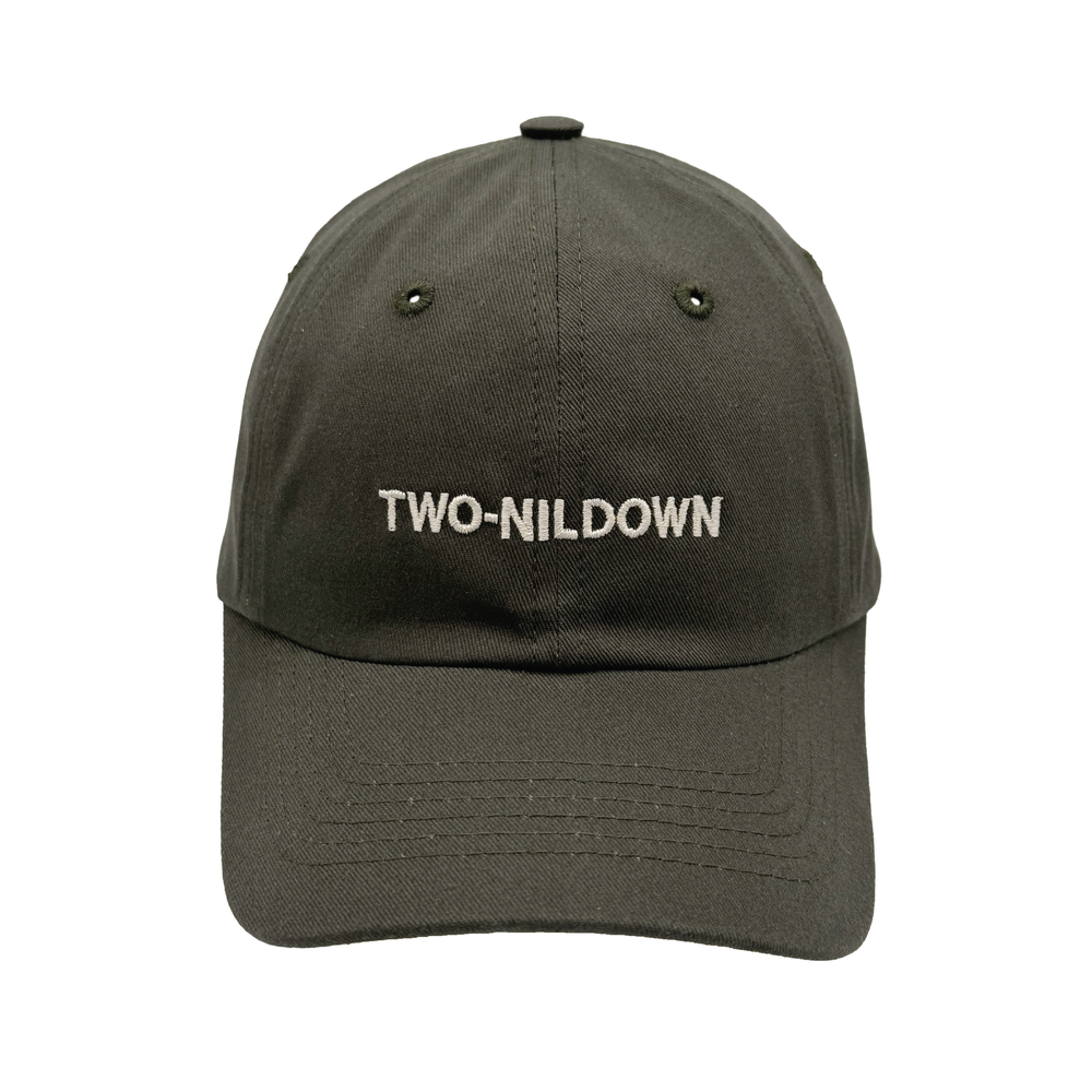 Two-Nil Down Logo Dad Hat