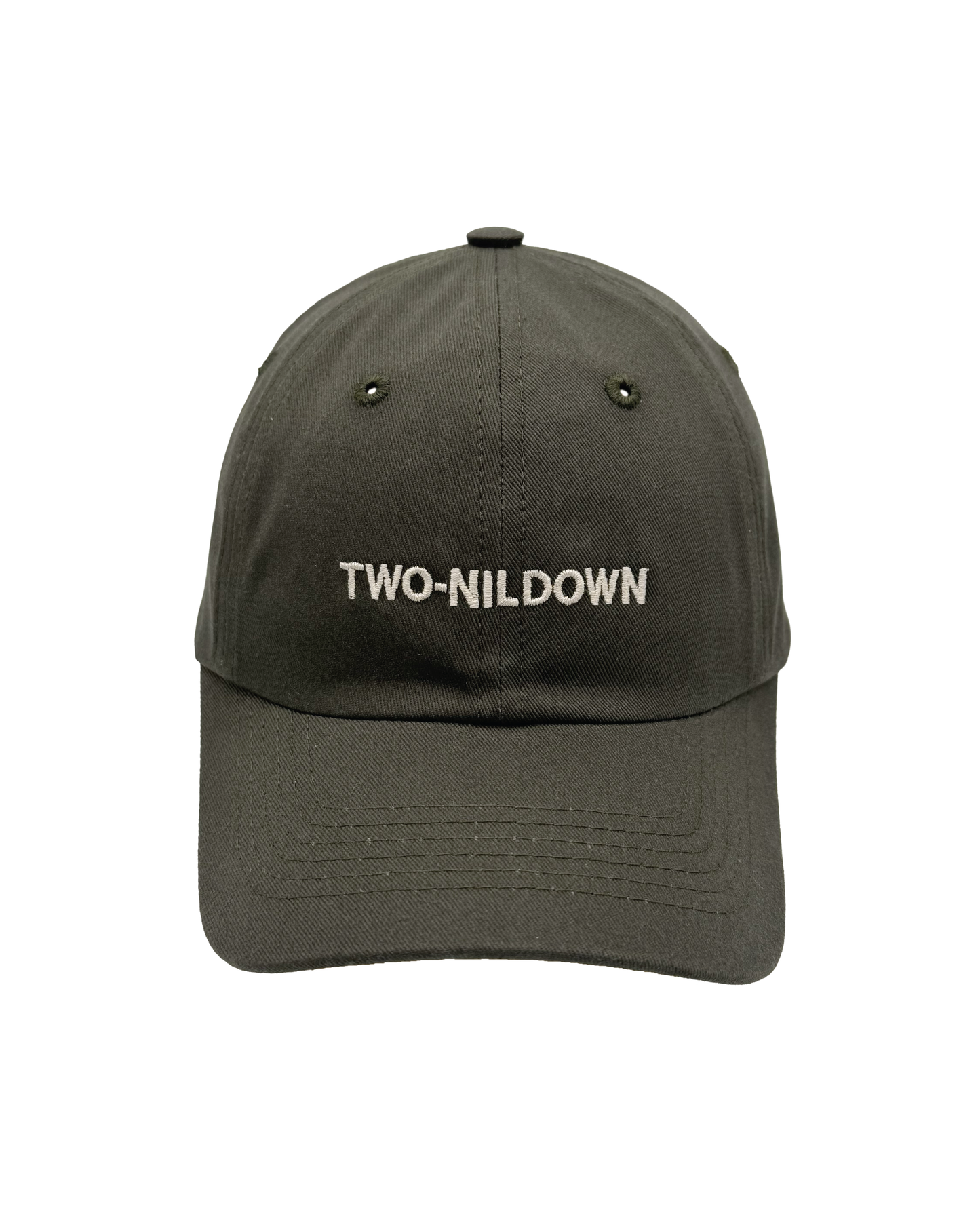 Two-Nil Down Logo Dad Hat