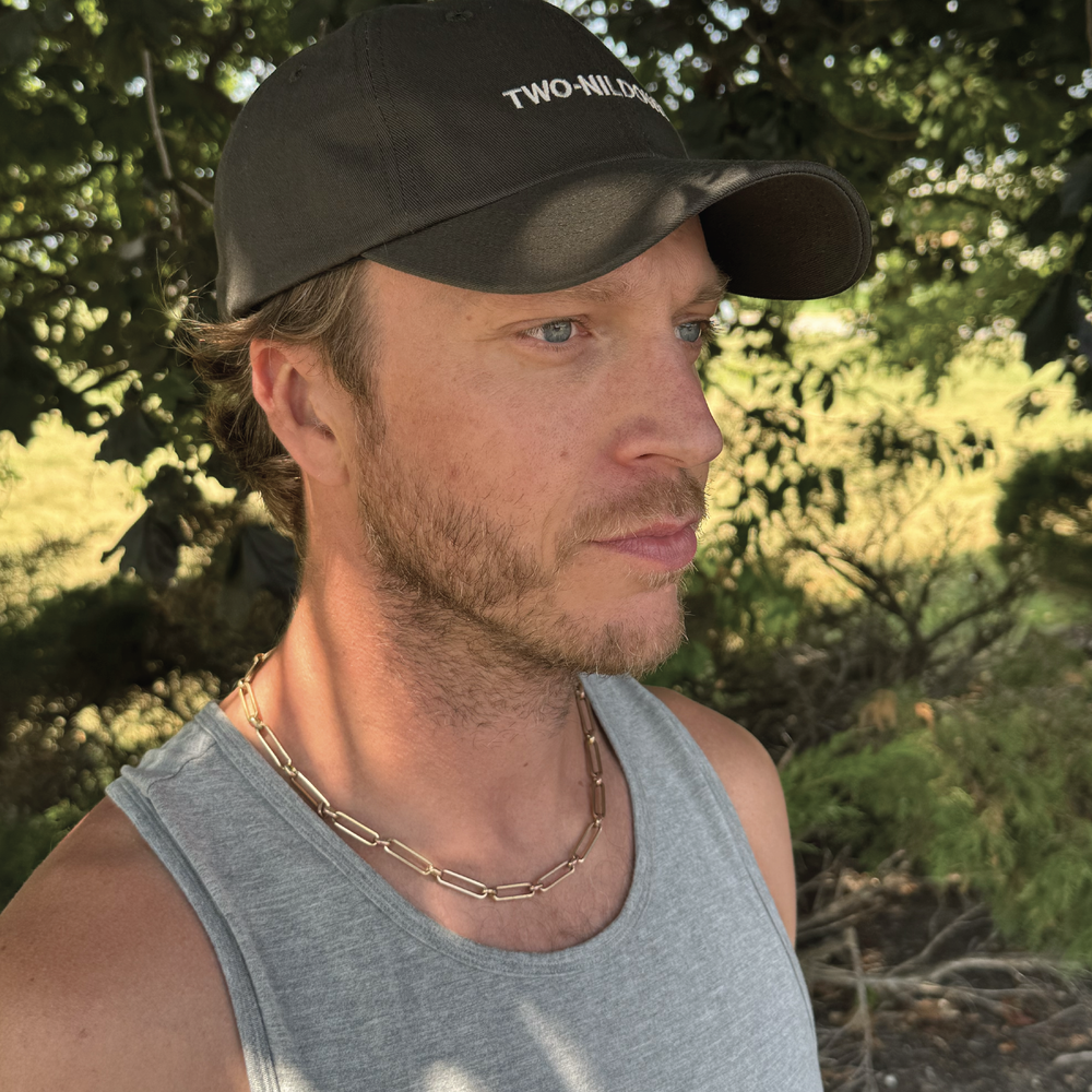 
                  
                    Two-Nil Down Logo Dad Hat
                  
                